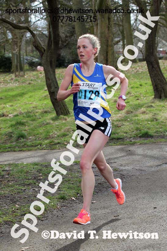 Northern Womens 6 Stage Relay, Sefton Park, Liverpool. Photo: David T. Hewitson/Sports for All Pics